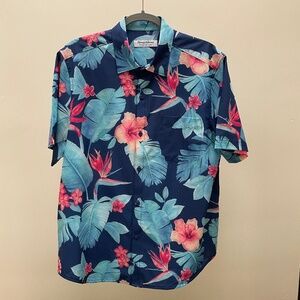 Tommy Bahama The Bahama Coast Floral Print Shirt